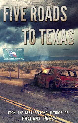 Five Roads to Texas book cover 2