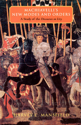 Machiavelli's New Modes and Orders book cover