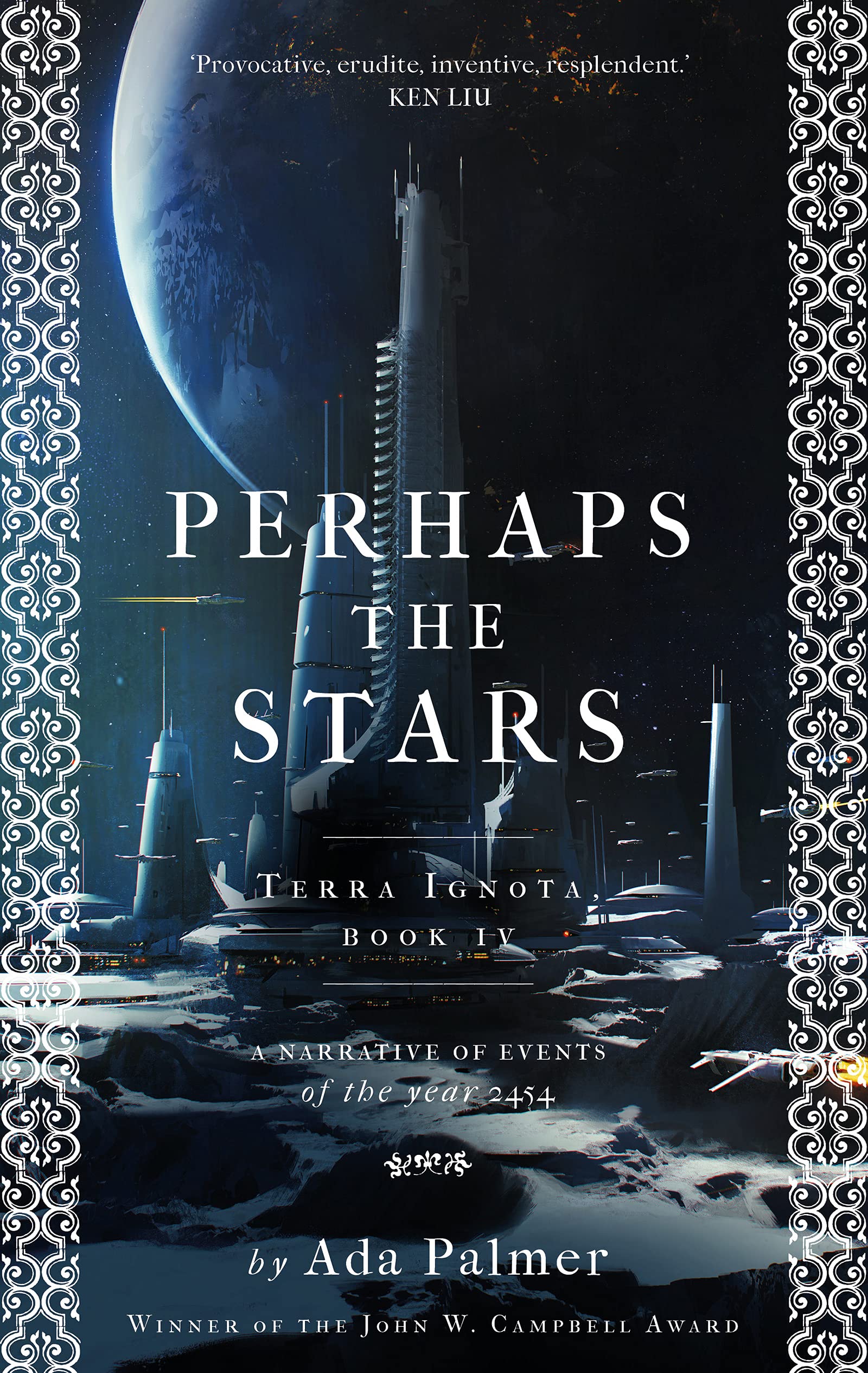 Perhaps the Stars book cover