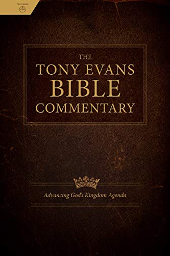 The Tony Evans Bible Commentary book cover