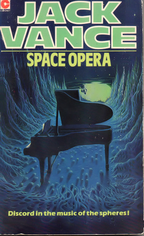 Space Opera book cover