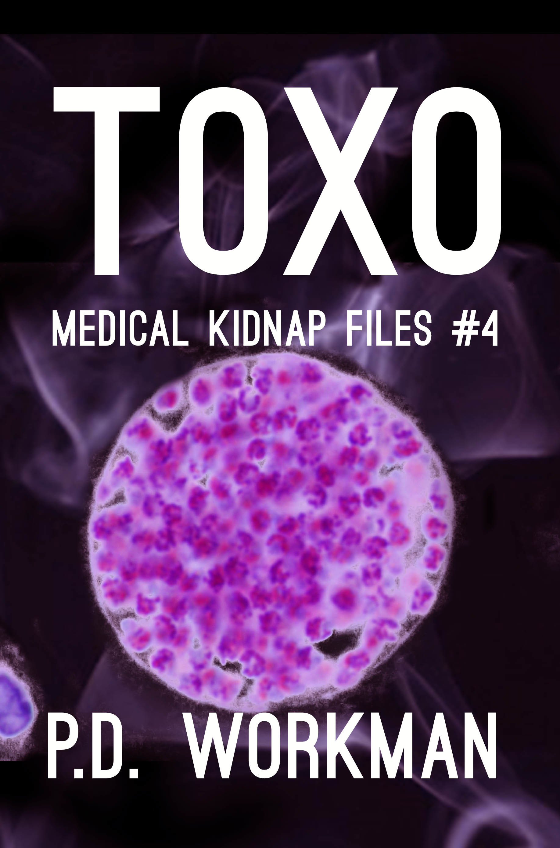 Toxo book cover