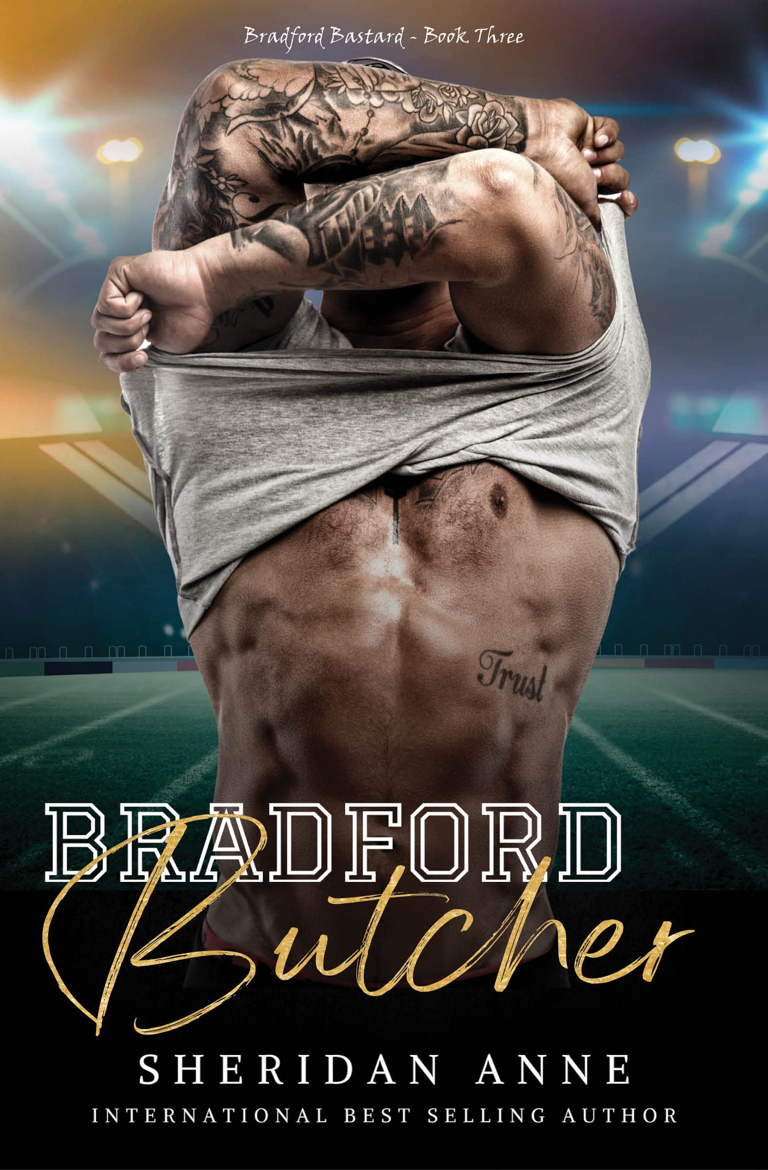 Bradford Bastard book cover 3
