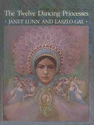 The Twelve Dancing Princesses book cover