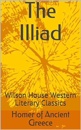 The Illiad book cover