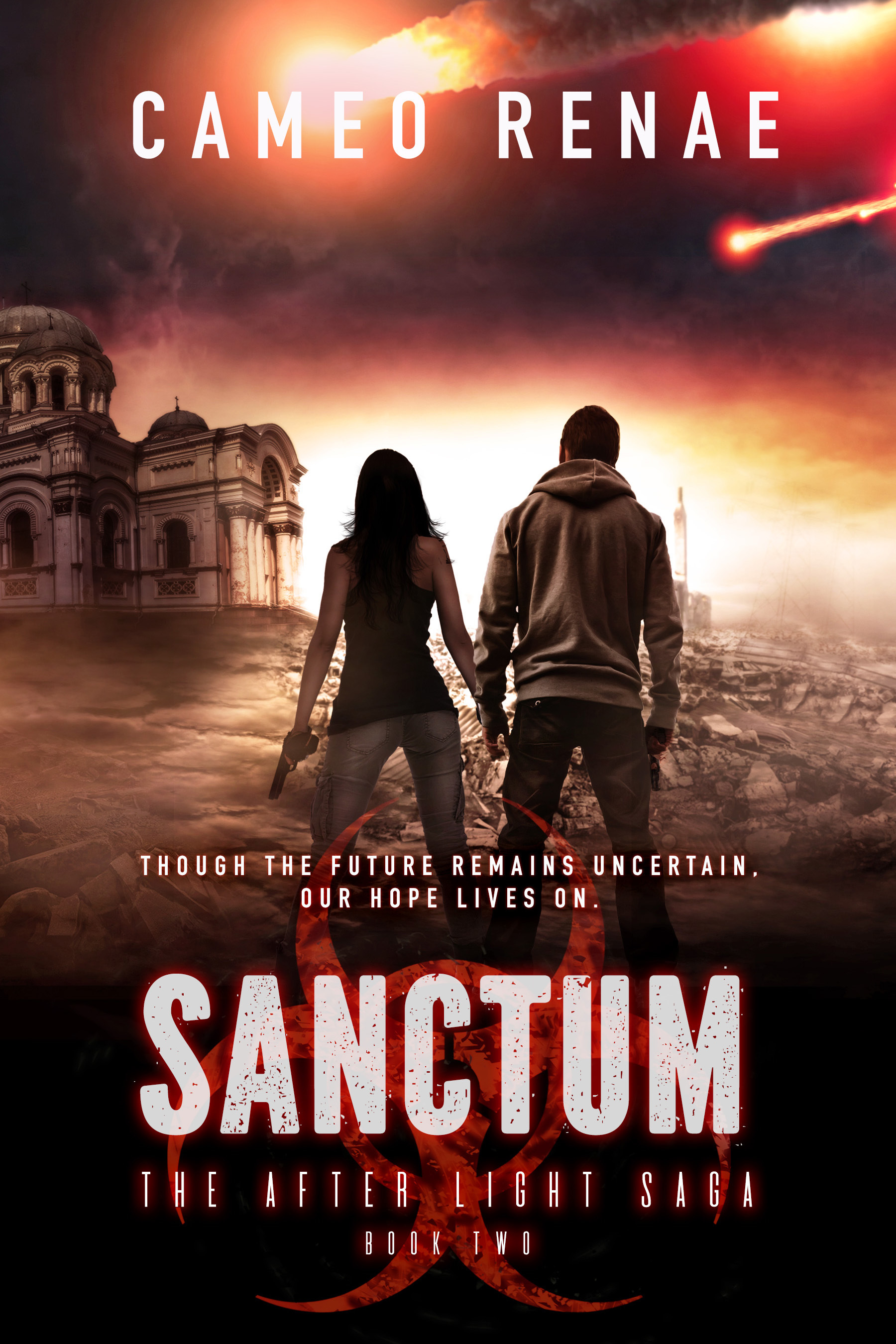The After Light Saga book cover 2