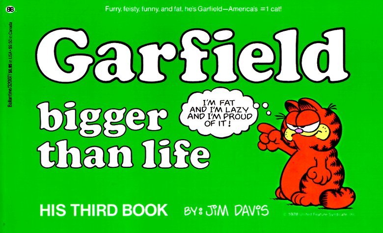 Garfield book cover 3