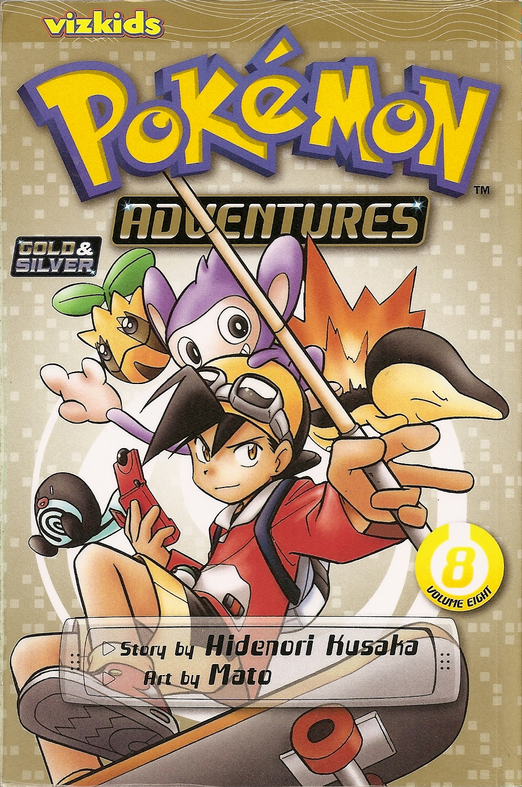 Pokémon Adventures book cover