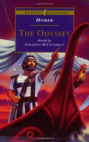 The Odyssey book cover