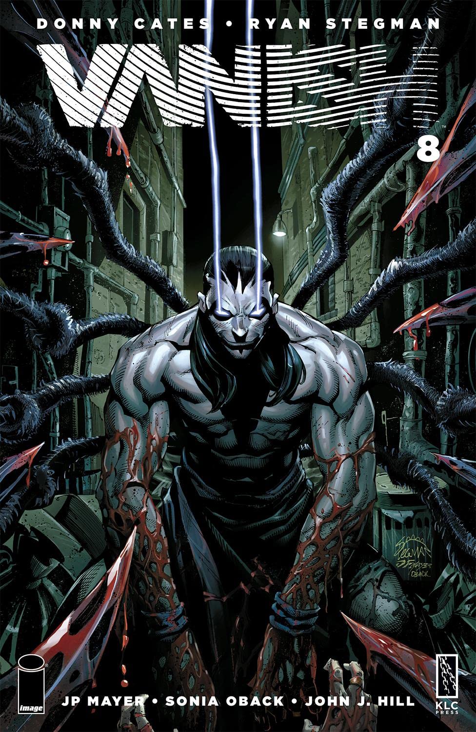 Vanish #8 book cover