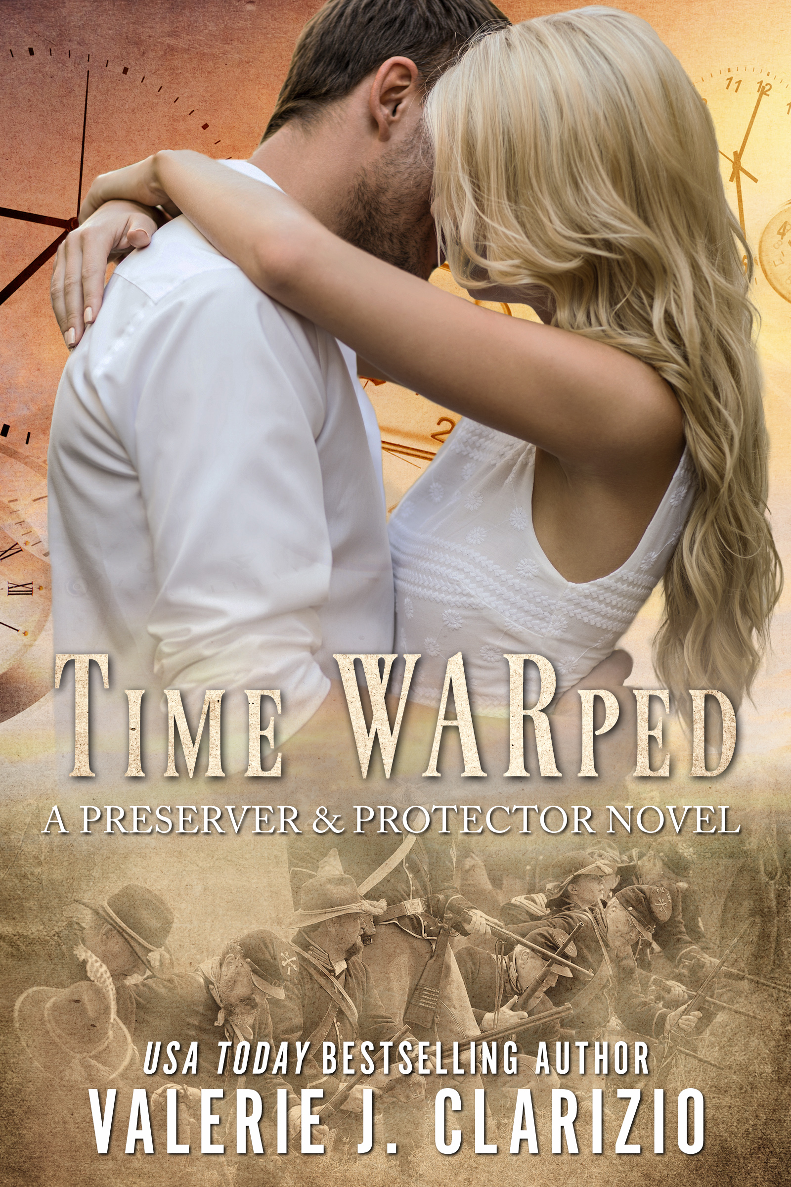 Time WARped book cover
