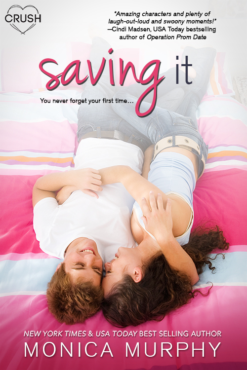 Saving It book cover