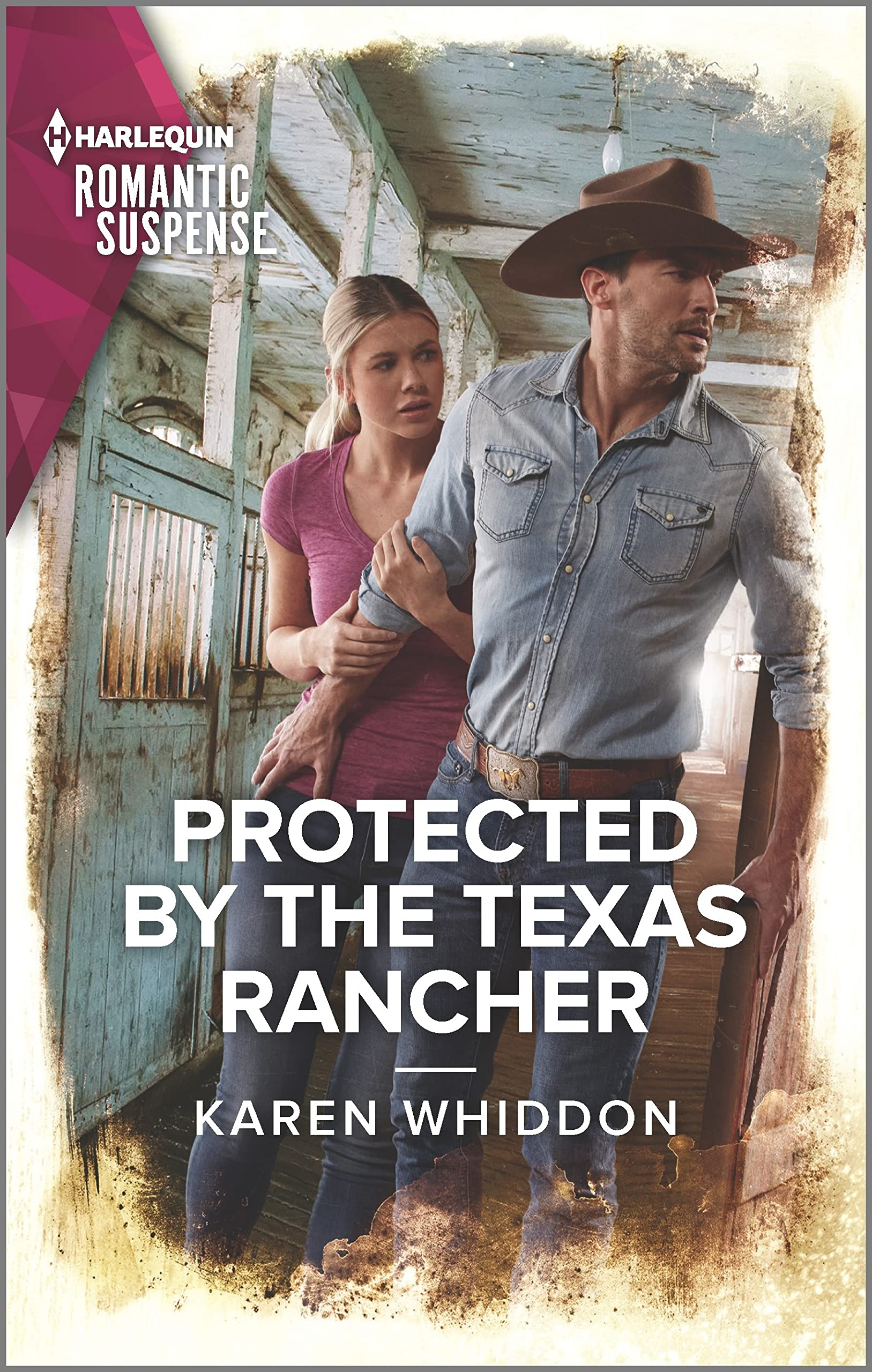 Protected by the Texas Rancher book cover