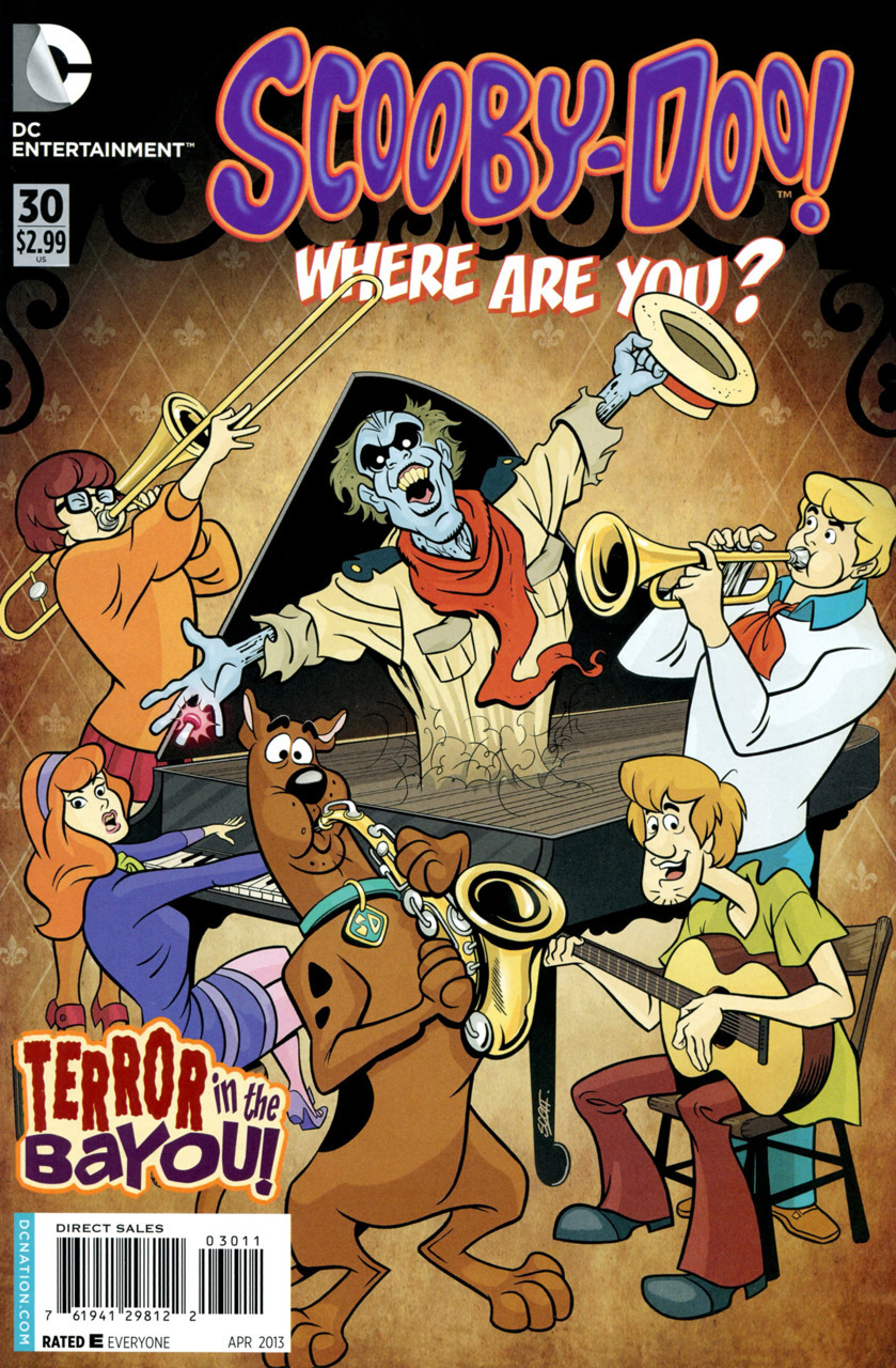 Scooby-Doo, Where Are You? (2010-) #30 book cover