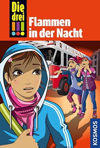 Flammen in der Nacht book cover