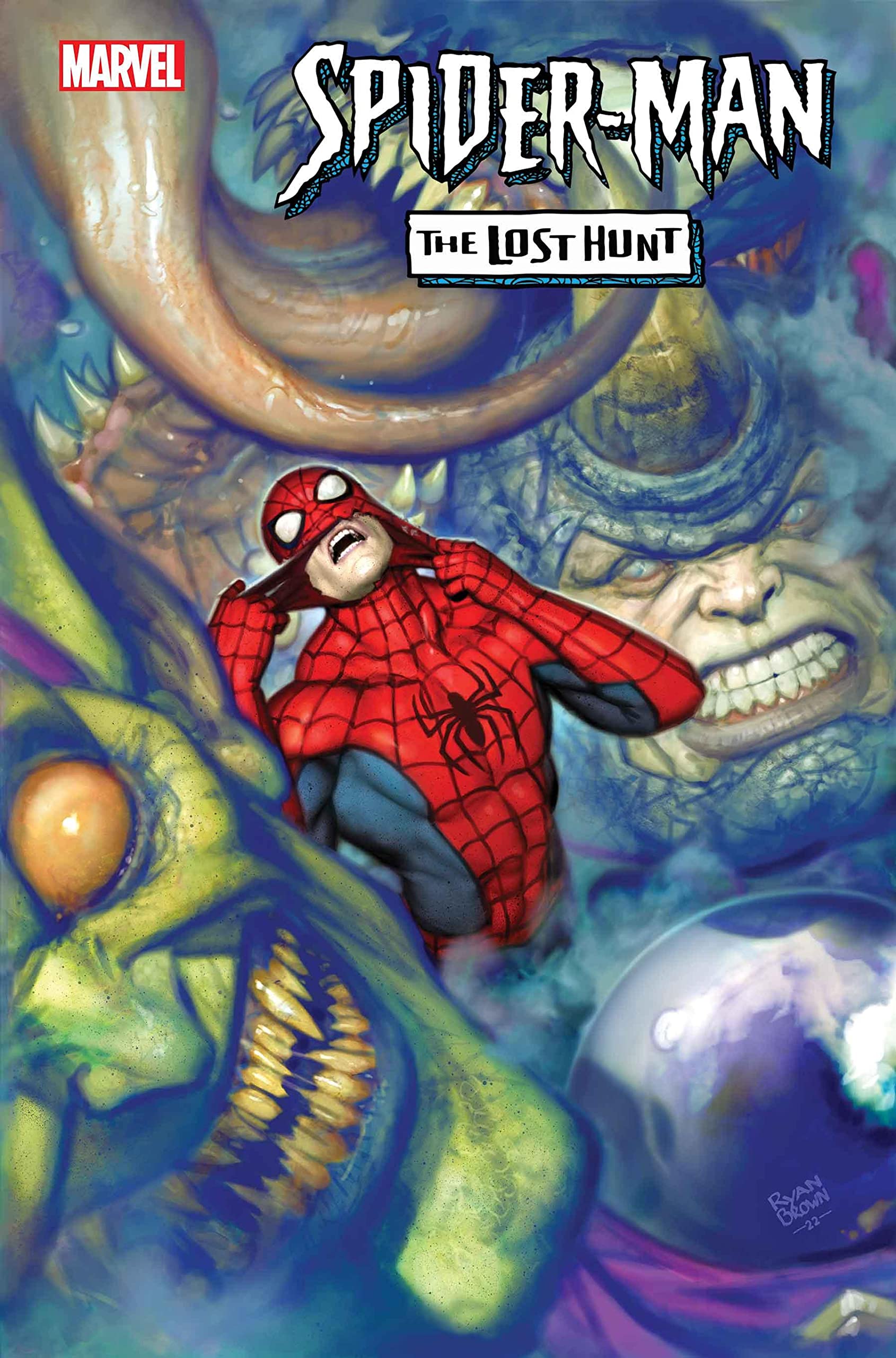 Spider-Man: The Lost Hunt book cover 1
