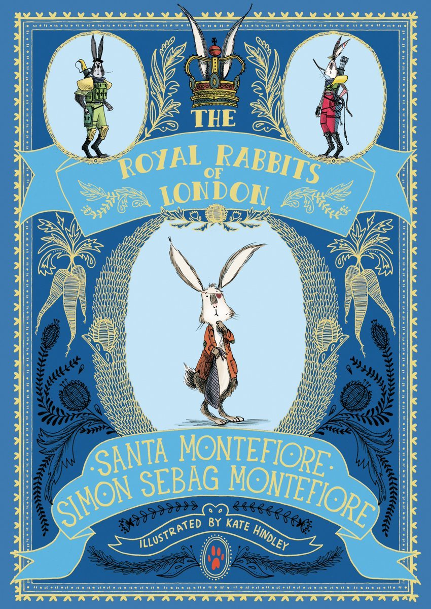 The Royal Rabbits of London book cover 1
