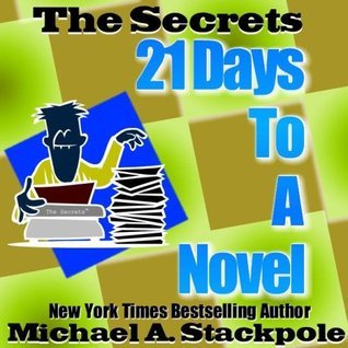 21 Days to a Novel book cover
