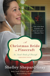A Christmas Bride in Pinecraft book cover