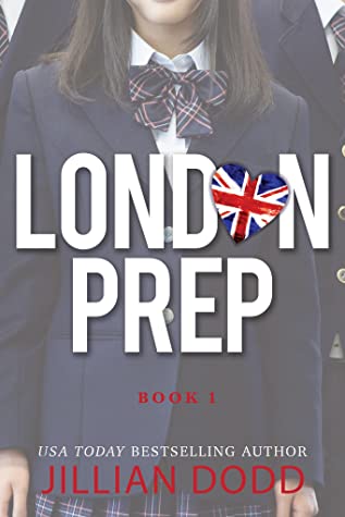 London Prep book cover 1