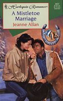 A Mistletoe Marriage book cover