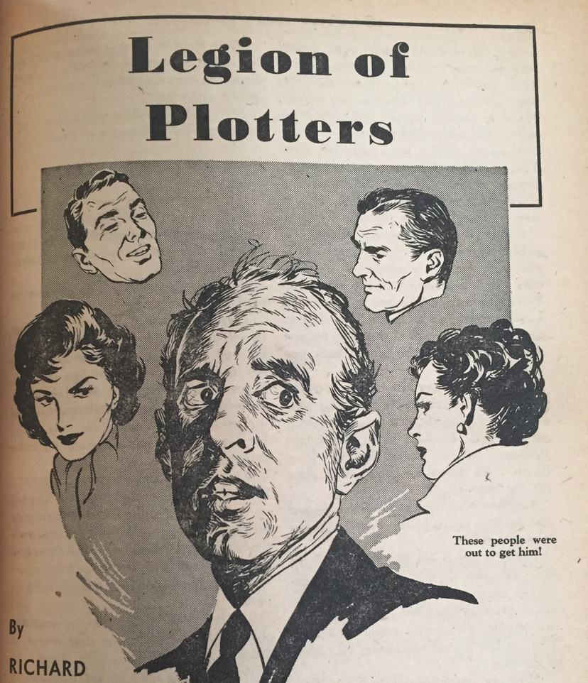 Legion of Plotters book cover