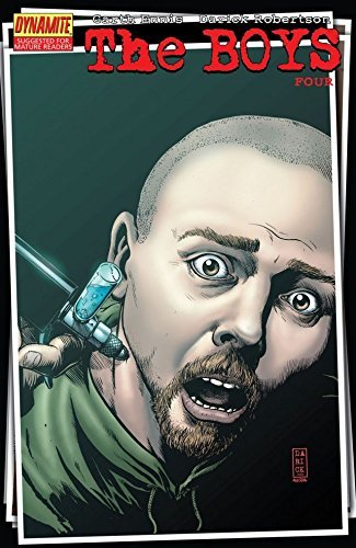 The Boys #4 book cover