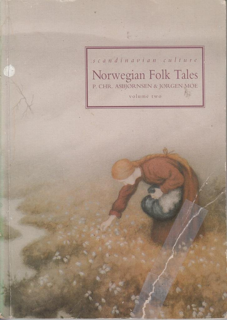 Norwegian Folk Tales book cover