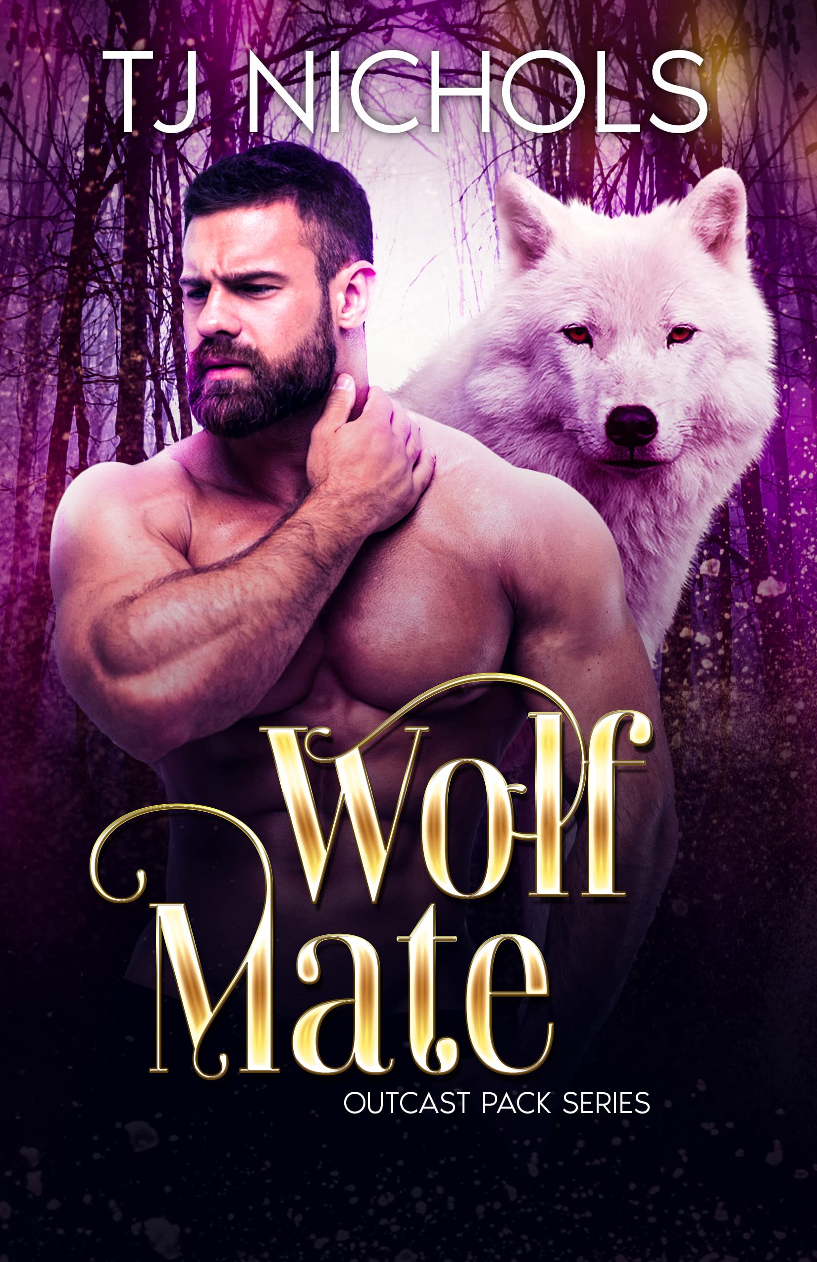 Outcast Pack book cover 1