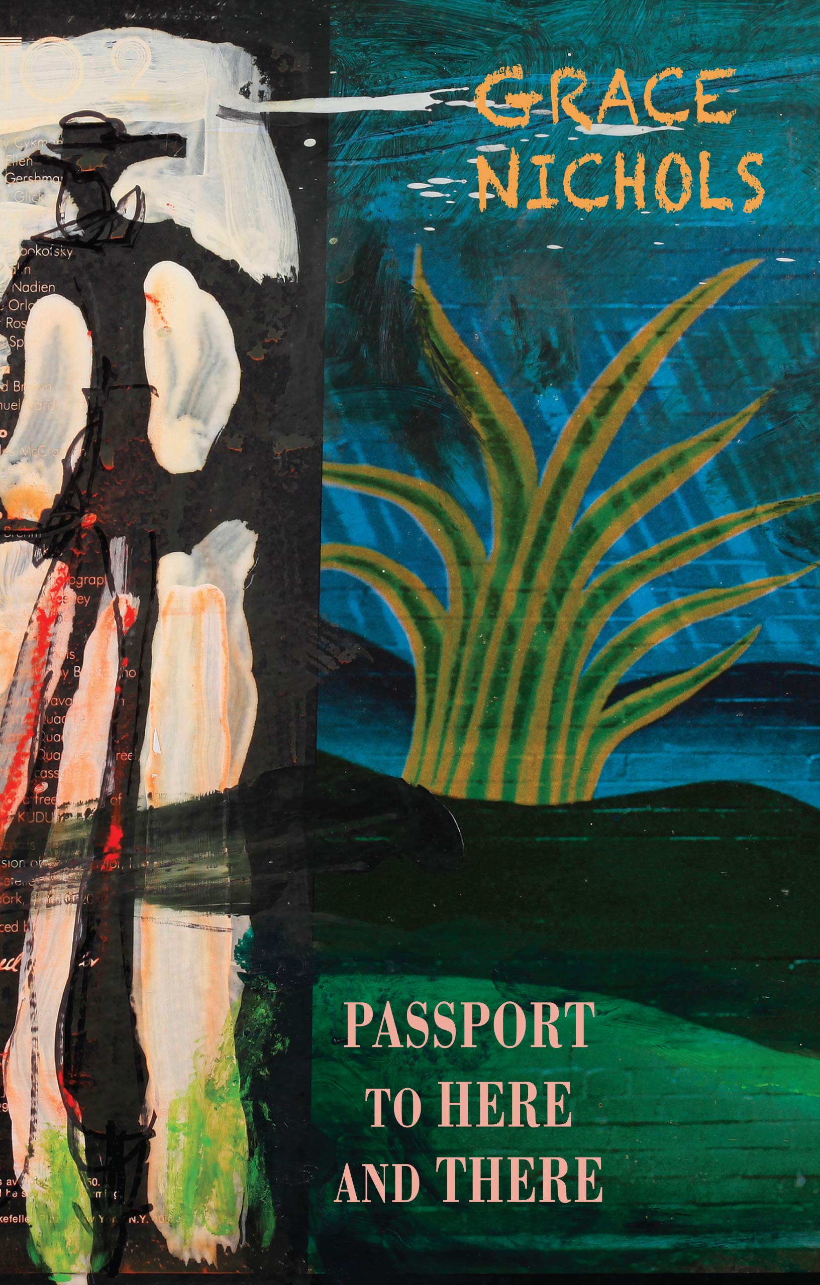Passport to Here and There book cover