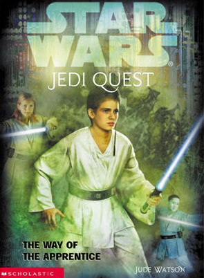 Star Wars: Jedi Quest book cover 1