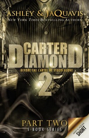 Carter Diamond Series book cover 2