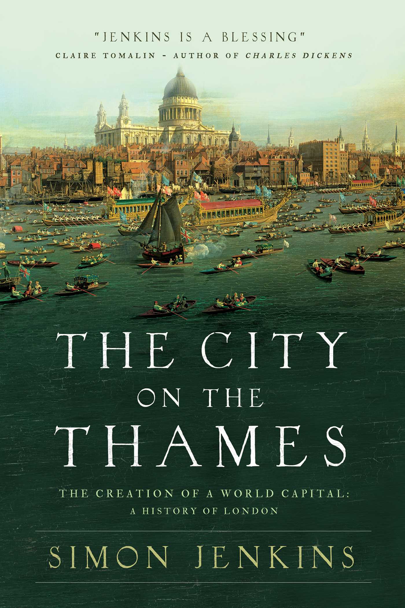 The City on the Thames book cover