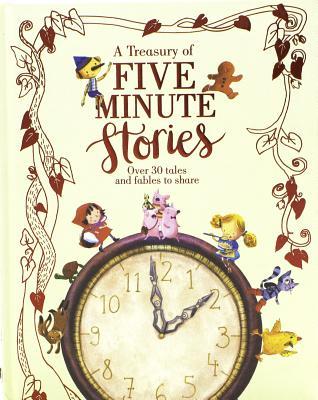 A Treasury of Five Minute Stories book cover