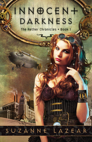 The Aether Chronicles book cover 1