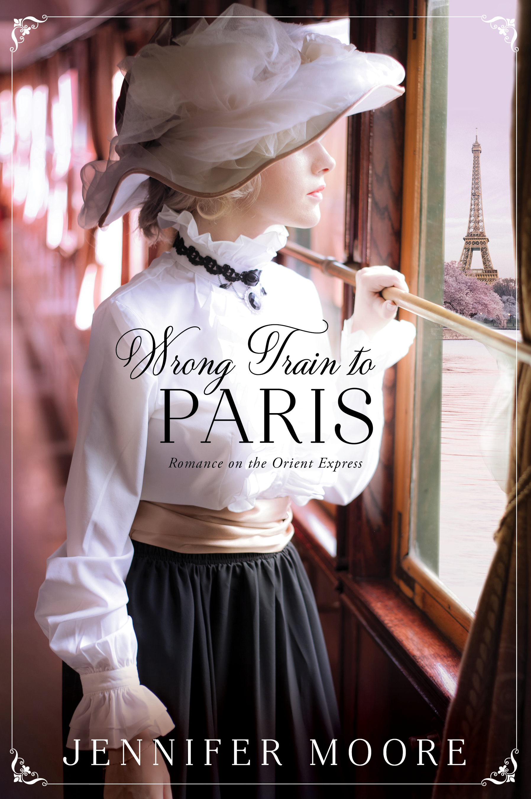 Romance on the Orient Express book cover 2