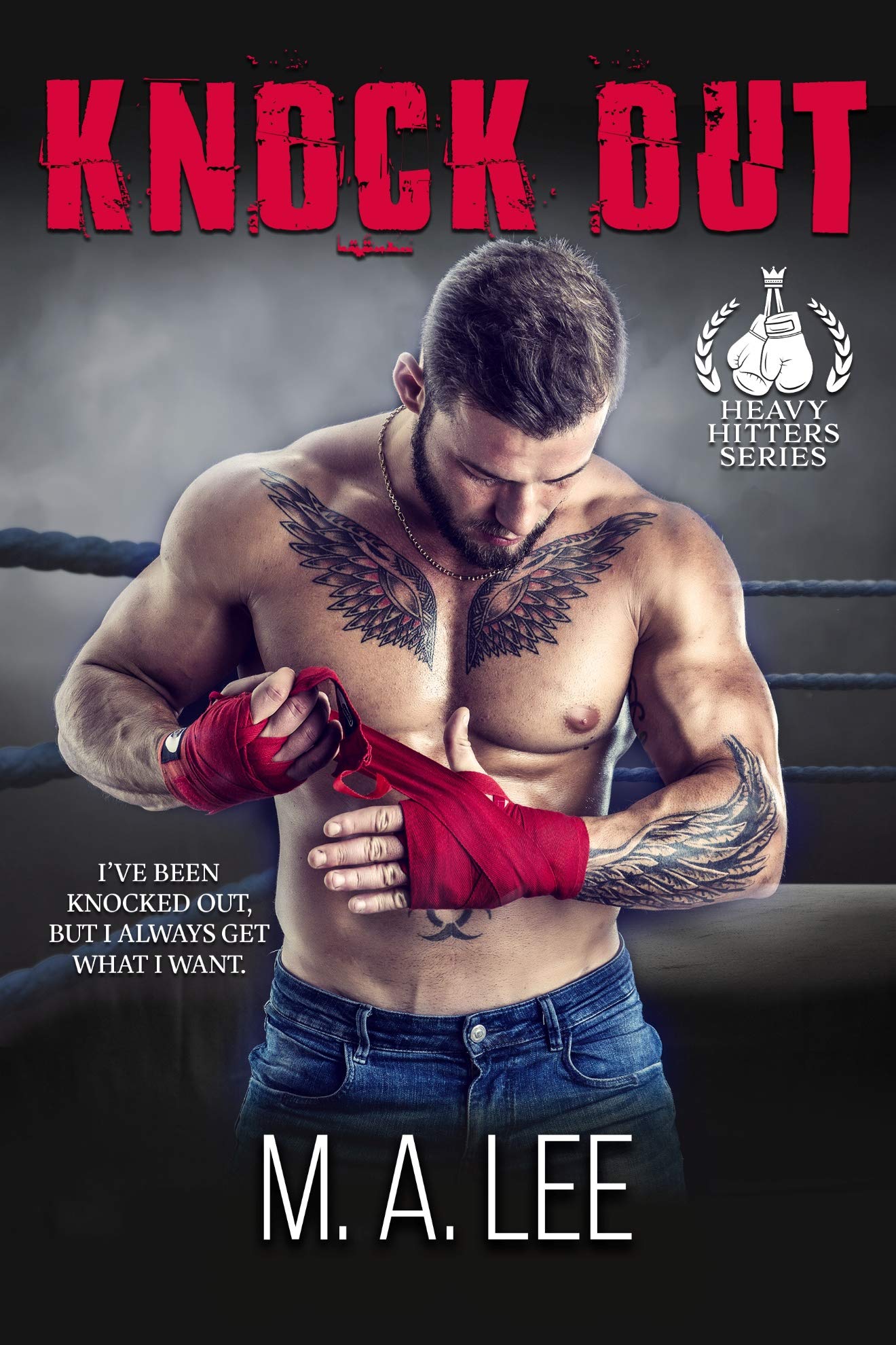 Knock Out book cover