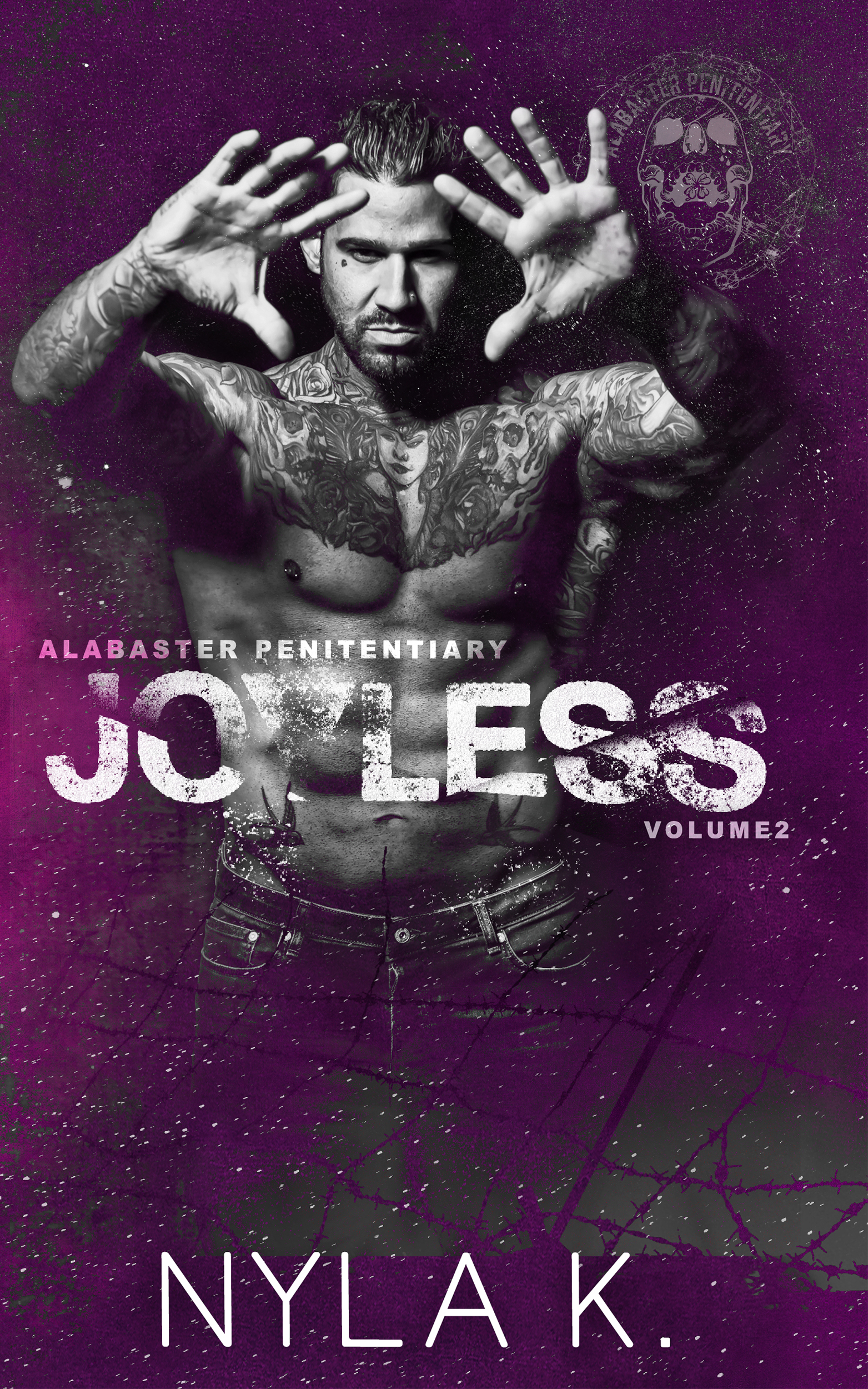 Alabaster Penitentiary book cover 2
