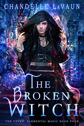 The Broken Witch book cover
