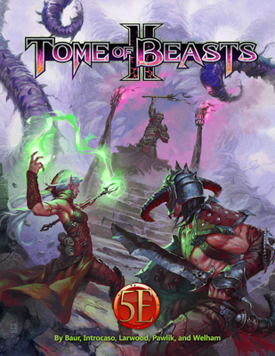 Tome of Beasts book cover 1