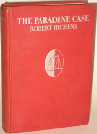 The Paradine Case book cover