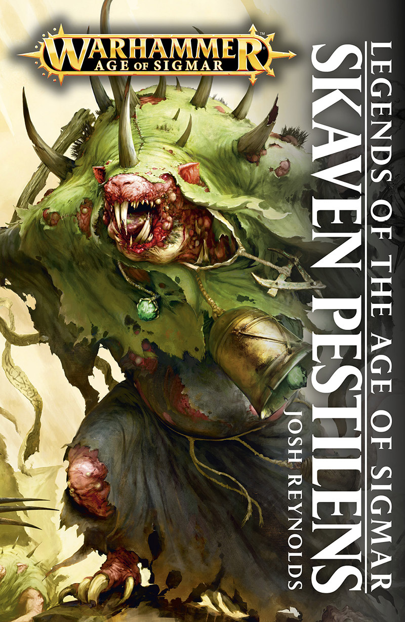 Skaven Pestilens book cover