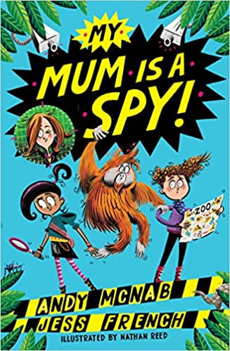 My Mum Is A Spy book cover