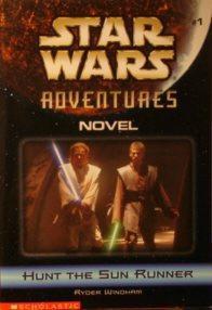 Hunt the Sun Runner book cover