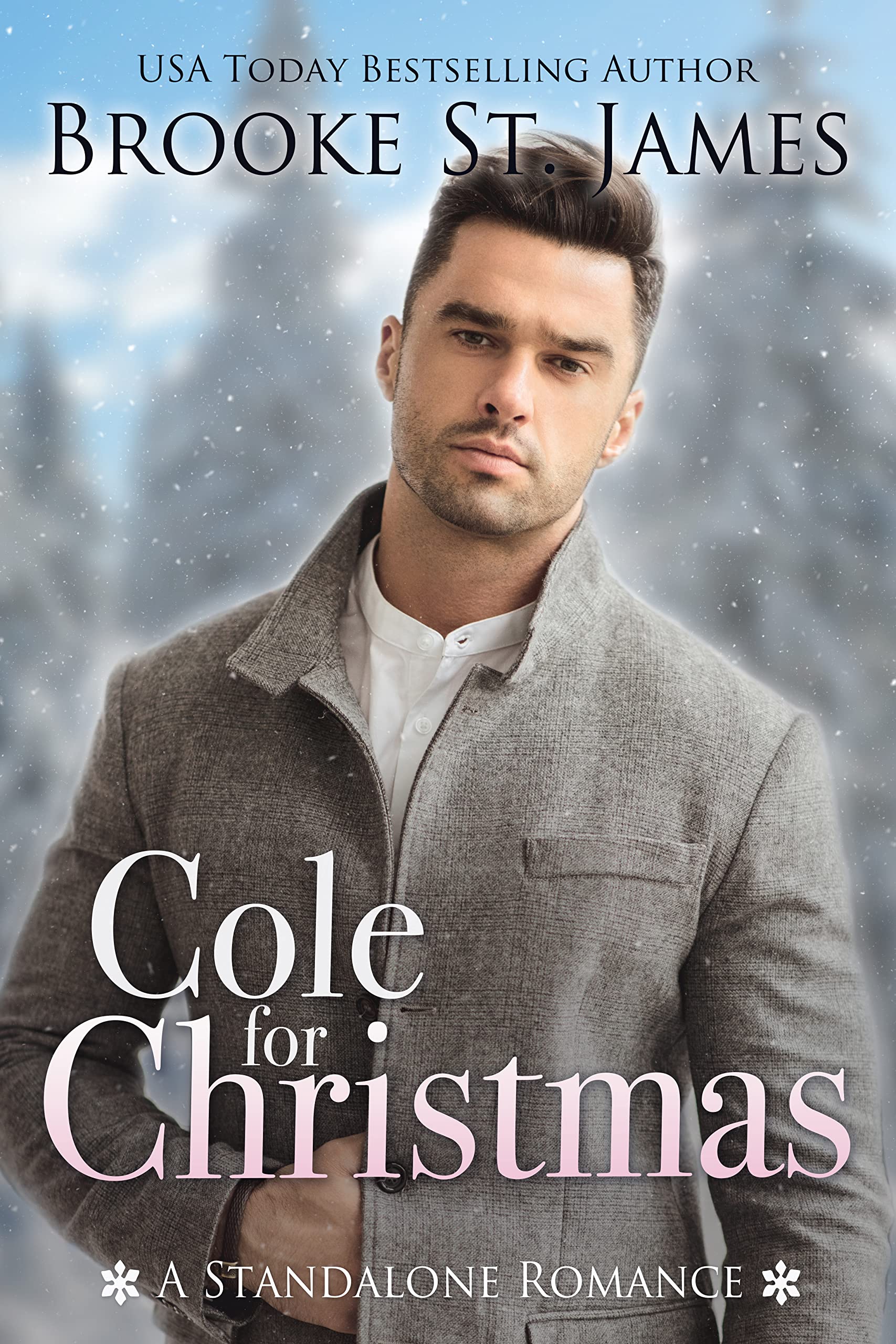 Cole for Christmas book cover