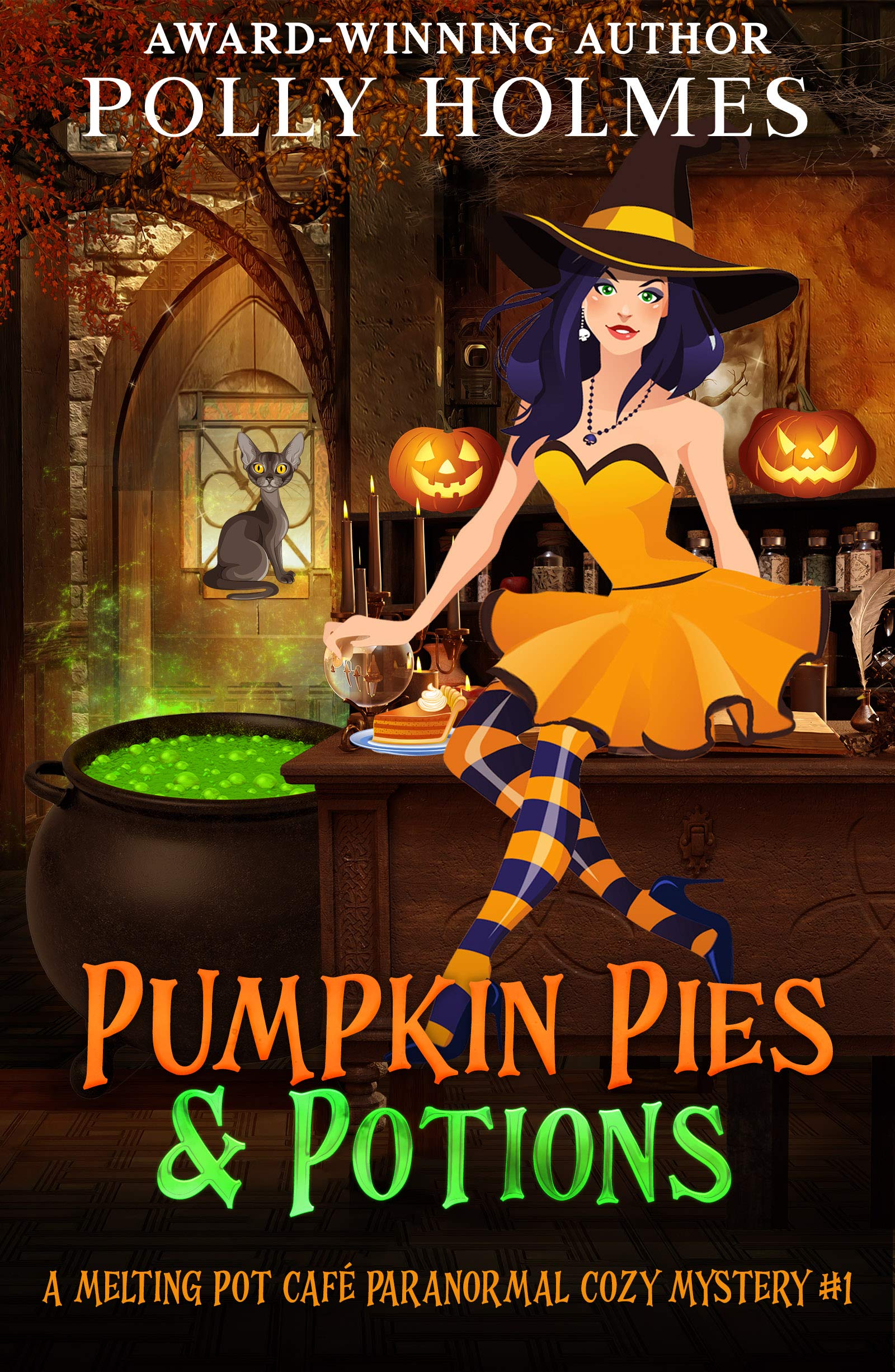 Melting Pot Cafe book cover 1