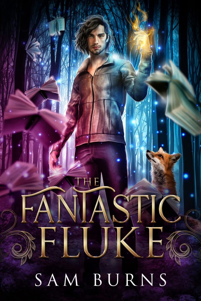 The Fantastic Fluke book cover 1