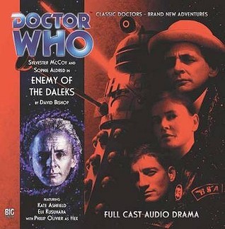 Doctor Who book cover
