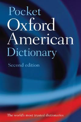 Pocket Oxford American Dictionary book cover