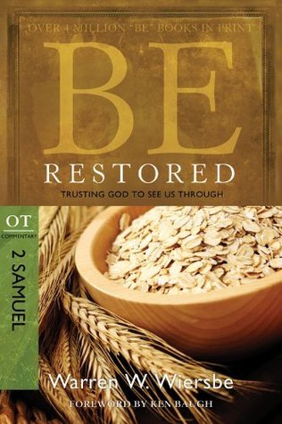 Be Restored (2 Samuel & 1 Chronicles) book cover